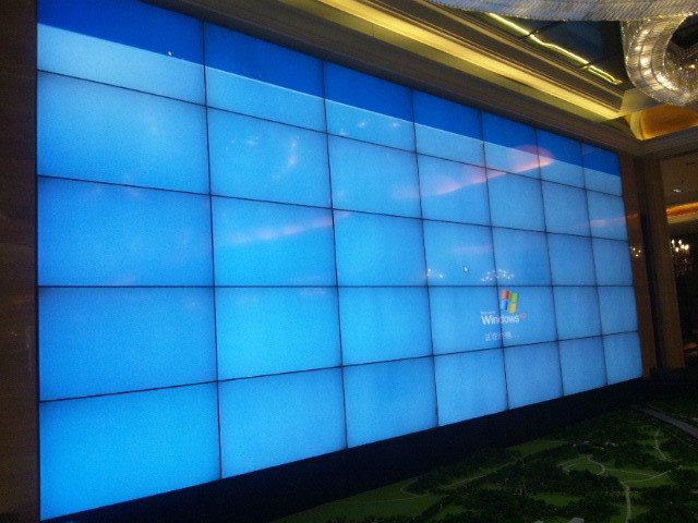 高清47寸3.5mm拼缝5×7