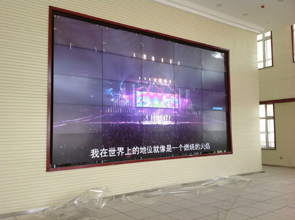 柳州市政务中心监控室
